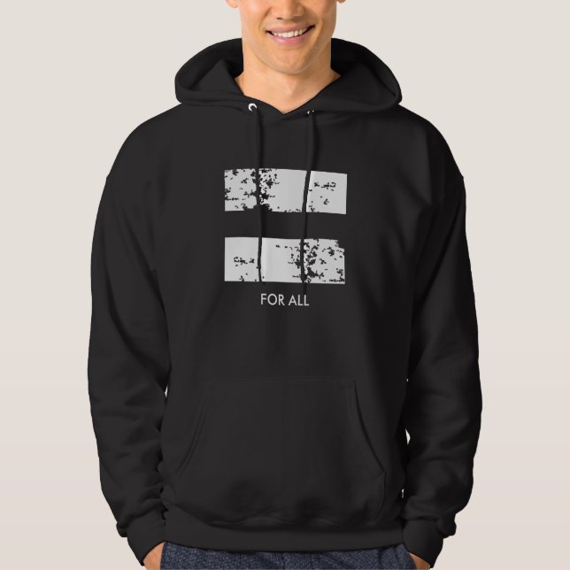 Sudadera Igual para todos (Anverso)
