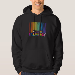 Sudadera Igualdad Bandera Humana Derechos Lgbt Orgullo Gay