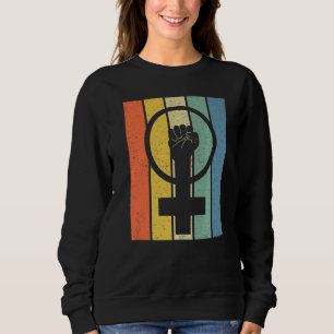 Sudadera Igualdad de la mujer Derechos de la mujer Feminist