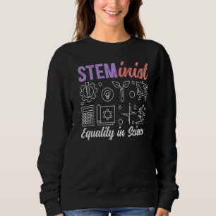 Sudadera Igualdad Esteminista En La Biología De La Ingenier