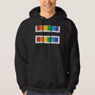 Sudadera Igualdad Lgbt Conciencia Del Orgullo Para Gays Y L
