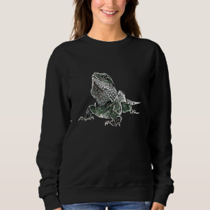 Sudadera Iguales Reptiles Lizard Terrarium Mujeres Hombres