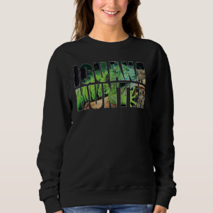 Sudadera Iguana Animal Vida Silvestre Naturaleza Reptil Rep