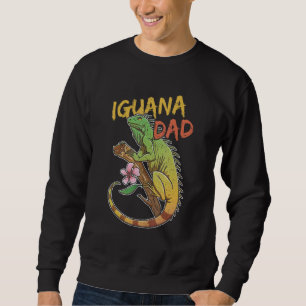 Sudadera Iguana Reptiles Lizard Mascota Terrario