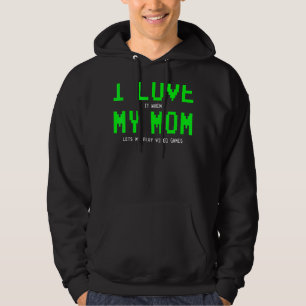 Sudadera Ii Ama A Mi Mamá Gamer Por El Video De Los Niños A