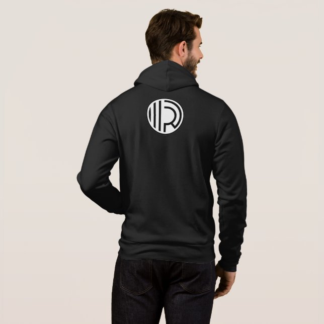 Sudadera IIIRD Circle Hoodie (Reverso completo)