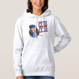 SUDADERA IIWII + IBLTS