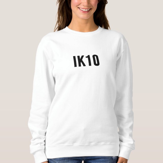 Sudadera IK, protección de impacto, calificación IK, IK10 (Anverso)