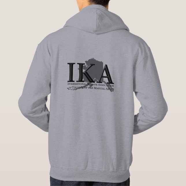 Sudadera IKA Alaska Hoodie masculino (Reverso)
