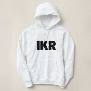 Sudadera IKR   Jerarquí de texto