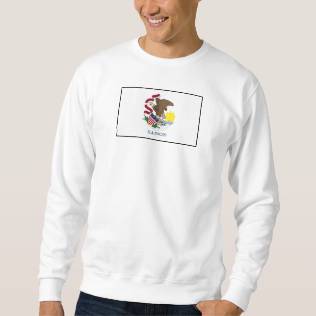 Sudadera Illinois (Anverso)