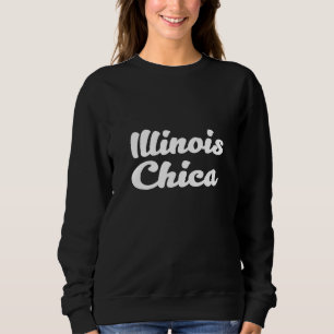 Sudadera Illinois Chica - Chica hispano - Estilo de vida fu