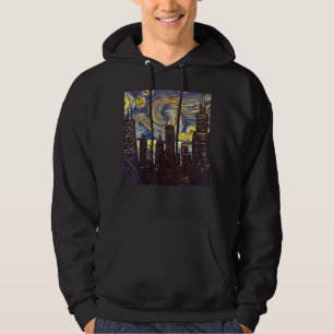Sudadera Illinois Pride Chicago Downtown Skyline