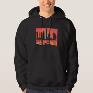 Sudadera Illustr arte gráfico en Guay Dubai Uae Cityscape C