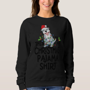 Sudadera Iluminación De Árbol De Perro De Pitbull Este Es M