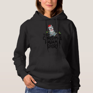 Sudadera Iluminación De Árbol De Perro De Pitbull Este Es M