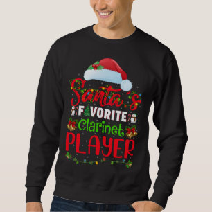 Sudadera Iluminación de la navidad navideña favorita del ju