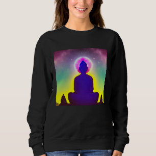 Sudadera Iluminación Espiritual Meditación Yoga Trascendent