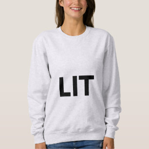Sudadera iluminado