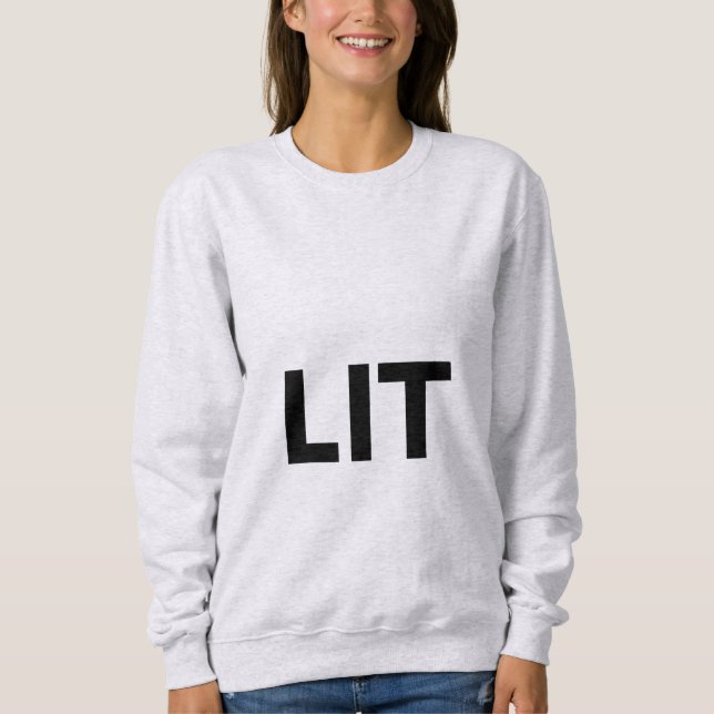 Sudadera iluminado (Anverso)
