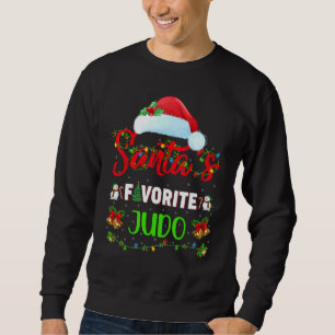 Sudadera Iluminando a los Navidades favoritos de Santa Clau