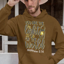 Sudadera Iluminar tu camino - Luz del mundo
