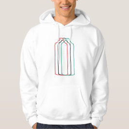 Sudadera Ilusión de lata de pintura en spray