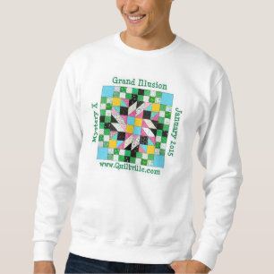 Sudadera Ilusión magnífica, camiseta básica