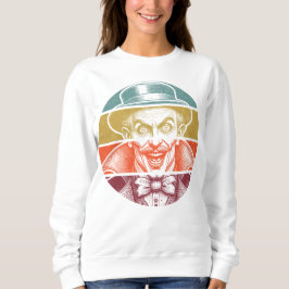 Sudadera Ilusionista retro para elementos ligeros