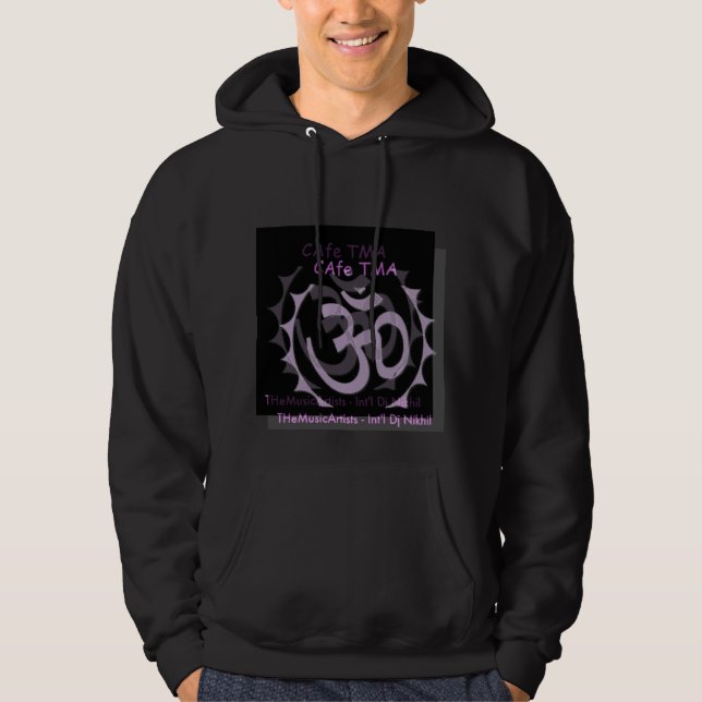 Sudadera Ilusorio para hombre del café TMA (Anverso)