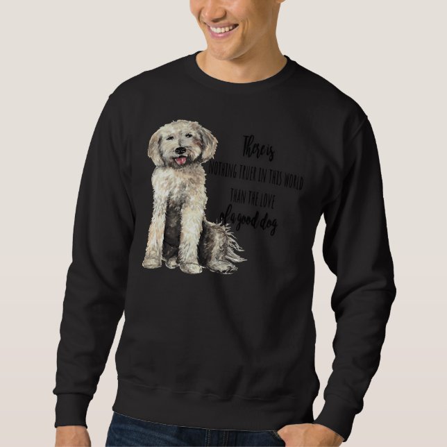 Sudadera Ilustracion acuarela de cangrejo (Anverso)