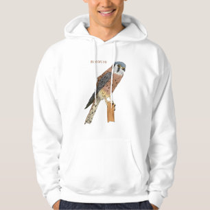 Sudadera Ilustracion americano de aves de Kestrel