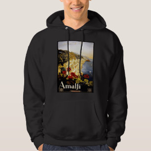 Sudadera Ilustración Antigua Italia Costa de Amalfi Antigua