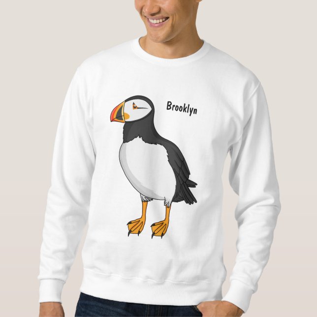 Sudadera Ilustracion atlántico (Anverso)