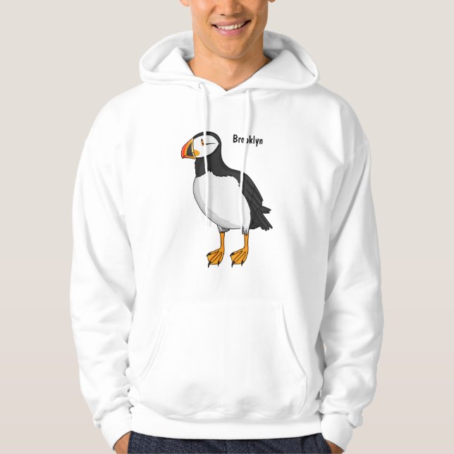 Sudadera Ilustracion atlántico (Anverso)