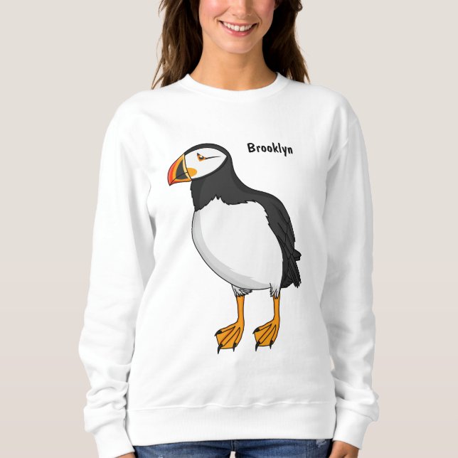 Sudadera Ilustracion atlántico (Anverso)