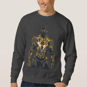 Sudadera Ilustracion Black Lightning