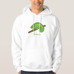 Sudadera Ilustracion Chameleon de Parson