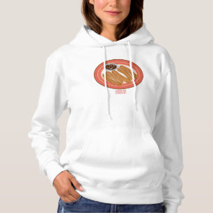 Sudadera Ilustracion Churro personalizado