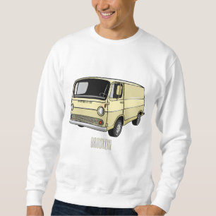 Sudadera Ilustracion clásico van personalizado