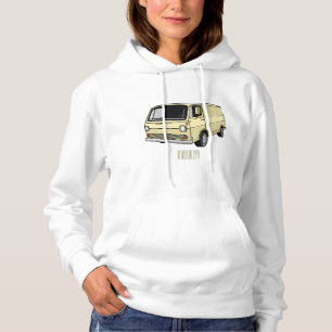 Sudadera Ilustracion clásico van personalizado