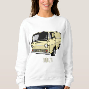 Sudadera Ilustracion clásico van personalizado
