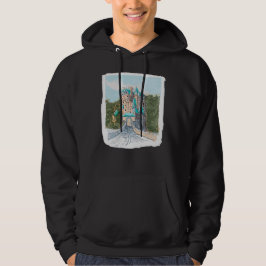 Sudadera Ilustración Colorida de Castillo
