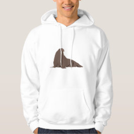 Sudadera Ilustracion Cute Walrus