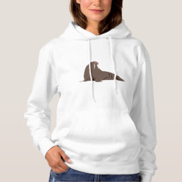 Sudadera Ilustracion Cute Walrus