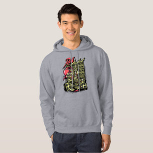 Sudadera Ilustración de accidente de rock, cómics de música