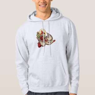 Sudadera Ilustracion de Antigüedades de Madre Goose