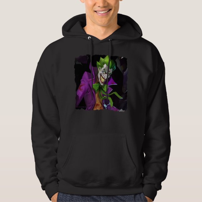 Sudadera Ilustracion de bromista de crisis infinita (Anverso)