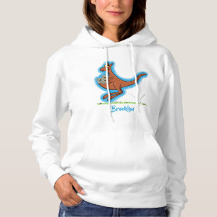 Sudadera Ilustracion de canguro y personalizado de koalas