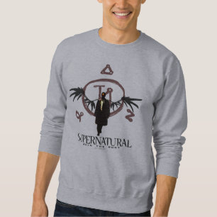 Sudadera Ilustracion de Castiel supernatural